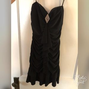 Black homecoming dress